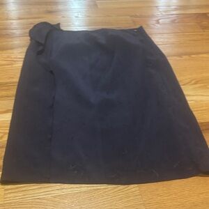 Ann Taylor Navy Pencil Skirt